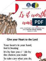 Give Your Heart To The Lord