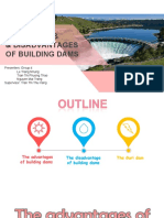 Advantages & Disadvantages of Building Dams