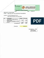 Billing For Steel Deck & Truss Dismatling