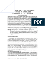 Sistema Educacion Superior en Chile JJ Brunner