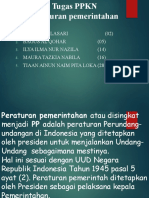 Tugas PPKN Peraturan Pemerintah (PP)