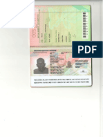 Passport details for Abdoulaye Dibri