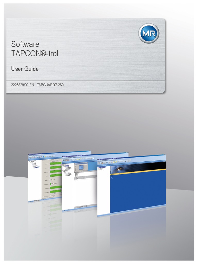 Software TAPCON®-trol: User Guide | PDF | Modem | Microsoft Windows