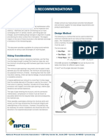 Precast Concrete Manhole Sizing Recommendations