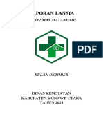 Cover Laporan PKPR Bulanan