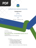 Daffodil International University: Assignment