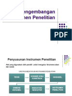 Pengembangan Instrumen (Master)