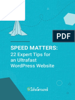 Speed Matters:: 22 Expert Tips For An Ultrafast Wordpress Website