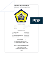 Laporan Praktikum Anapransis Ke - 4 - G1A019037 - Muhammad Fajrianto