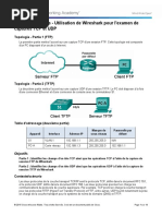 Lab 3 - Using Wireshark to Examine TCP and UDP Captures