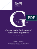 AMA Guides To The Evaluation of Permanent Impairment by American Medical Association, American Medical AssociationBrigham, Christopher R.genovese, ElizabethStaff, American Medical Association