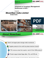 Moserbaer India Limited: "Designing and Development of Inventory Management