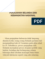 3 Penjajahan Belanda Dan Kebangkitan Nasional