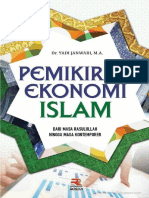 Pemikiran Ekonomi Islam PDF