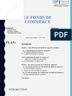 N . Présentation Fonds de Commerce Ppt (2) (1) (1) (1)