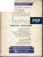 DJUVARA Mircea - Teoria generală a dreptului