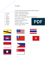 Daftar Presiden Anggota Asean