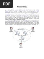 Frame Relay Is A Standardized