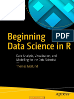 Beginning Data Science in R