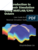 An Introduction To Reservoir Simulation Using MATLAB-Cambridge Universi