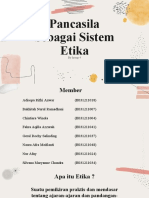 Pancasila sebagai Sistem Etika