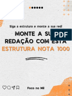 Estrutura Nota 1000