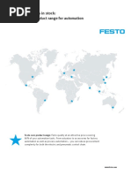 Worldwide Always in Stock: The Festo Core Product Range For Automation