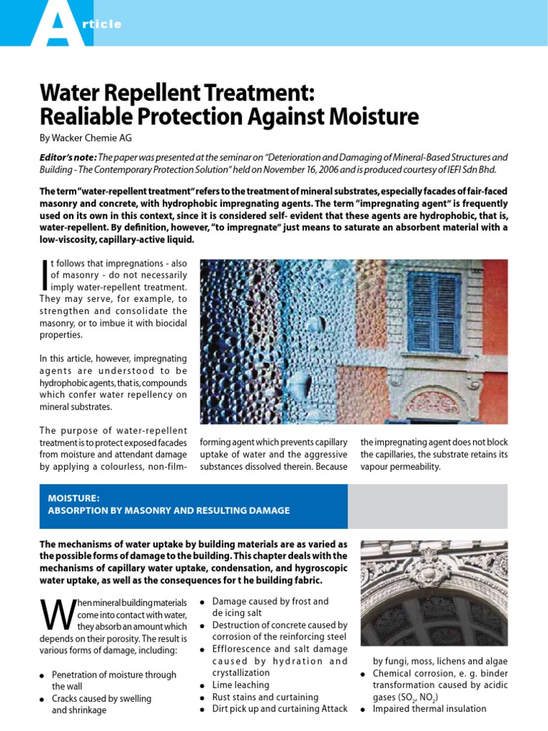 Water Repellent Treatment Silicone Emulsion