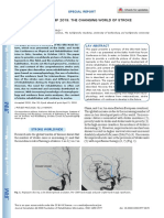 Angiografi Pre and Post Reperfusion: Olle Höök Lectureship 2019: The Changing World of Stroke Rehabilitation