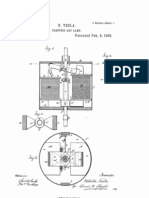 Nikola Tesla Patents and Documents 00335787