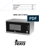 Teka MWE 205 G INOX Microwave