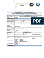 Formato de Informe Técnico de Viabilidad Prácticas Pre Profesionales Bryan Paguay