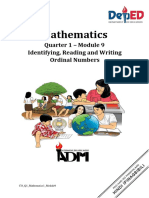 Math1 - Q1 - Wk8M9 - Identifying Reading and Writing Ordinal Numbers - Version2