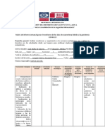 Informe Semanal Educacion Artistica