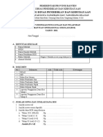 Instrumen Verifikasi Penggunaan Dana BOS Tahun 2021