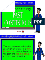 past-continuous