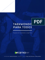 TKD PARA TODOS Programa de Treinamento A Longo Prazo