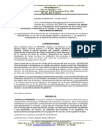 Resolución 29 Exigiendo Pago Salario Oct 2021