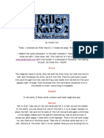 Kenton Knepper - Killer Kard 2