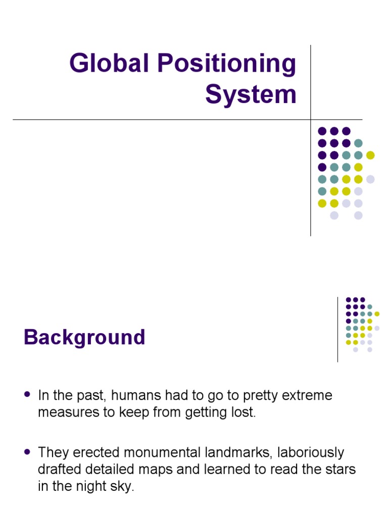Understanding GPS Technology and Function | PDF | Global Positioning ...