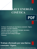 Trabajo y Energía