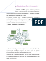 O Enfermeiro Profissional Critico e Reflexivo Um Novo Modelo - Nicinha