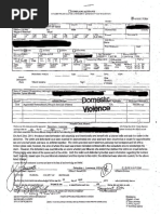 Brandon Marshall Stabbing by Wife