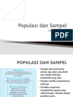 Populasi Dan Sampel