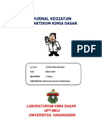 Jurnal Praktikum Kimia Dasar Sifat-Sifat Senyawa Organik