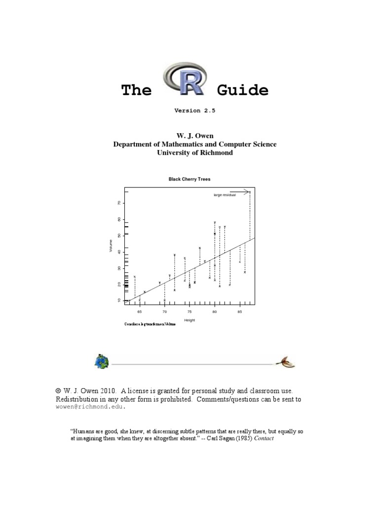 Rguide | PDF