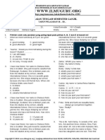 Soal PTS B.ing Kelas VII Ganjil Version 2