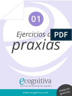 01 Praxias Ejercicios Estimulacion Cognitiva Ecognitivacom