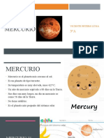 Disertacion de Mercurio