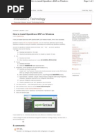 Download How to Install Openbravo Er by Harry Holsboer SN53693240 doc pdf
